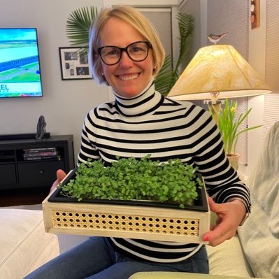 Walker (not runner), gardener, soup maker, and expert ironer