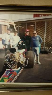 Old,retired, drag racer, engine builder, diesel Dr,