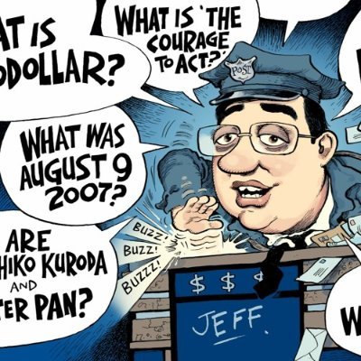 SmolSnider's profile picture. Deflation is here, QE is not money printing, and eurodollar future says the federal reserve has it all wrong