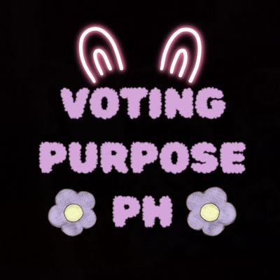 VOTINGPURPOSEPH Profile Picture