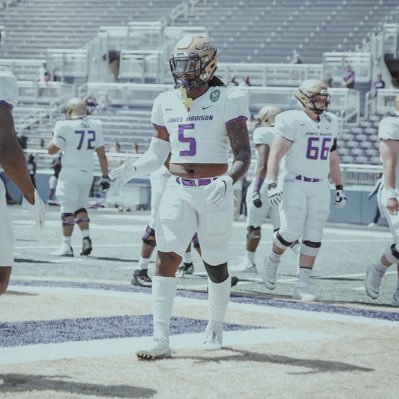 Running Back @ James Madison University