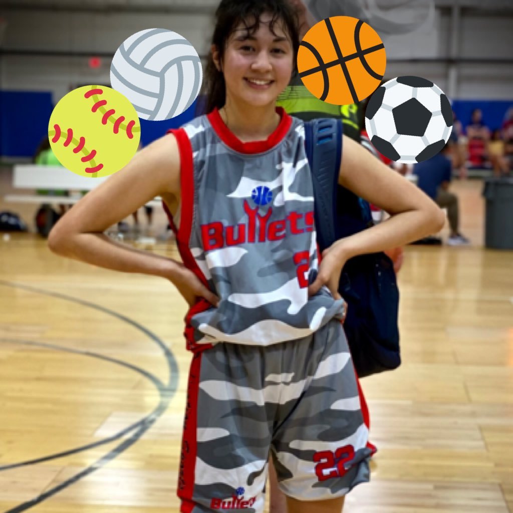 17 | 5’9“ | Senior | OSNAS Class of 2023 | GPA: 4.0 | Multi-sport Athlete | Basketball, 2-5, AAU team: Bullets | Volleyball, Outside/Middle