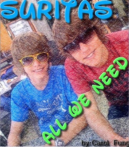 Obrigada por existir ,  , pra sempre estarei ao seu lado , pra sempre te apoiarei e amarei , meus eternos @eduardosurita e @emilioeric   *--*