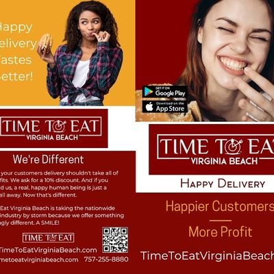 Time to eat Virginia beach is new great delivery service