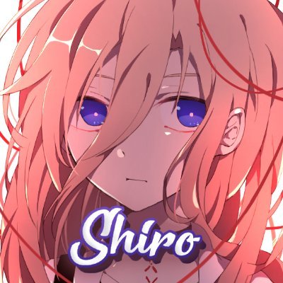This is the official Twitter account of Shiro ^^! https://t.co/PQnwsaj3OL