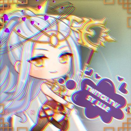 Sy_llle's profile picture. Mais conhecida como saile. 🧚‍♀️
Mãe de pet sim e streamer de epic seven.  ✨