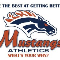 ERHS Mustang Athletics(@AthleticsERHS) 's Twitter Profile Photo