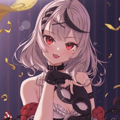 Victinipal's profile picture. 26 male I just like anime and Sakamata Chloe is my profile pic I know because she’s my favorite vtuber from Hololive JP