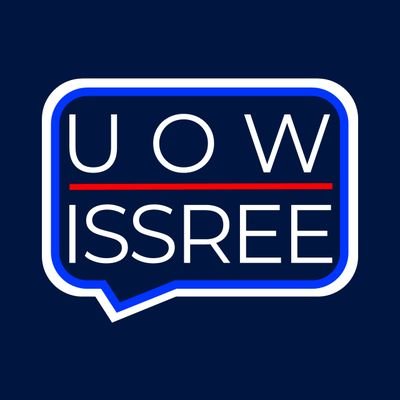 ISSREE @ UOW