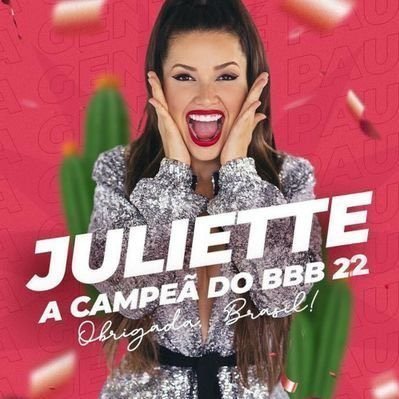 #Juliette #JulietteCampeã #BBB23