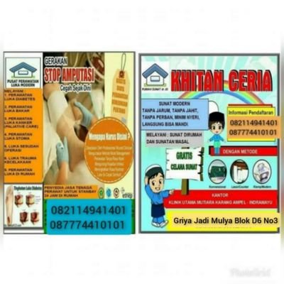 Spesialis Perawatan Luka Diabetes di Cirebon. Cegah amputasi Dengan Perawatan luka modern. Kontak 082114941401