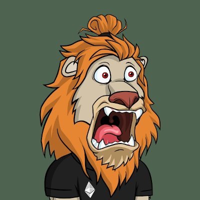 Belgi59268669's profile picture. Lazy Lions #9077
Gotta break the barrier, and my jaw drops how many I end up breaking #Lazy #NFT #RyanCarson #Moonbirds