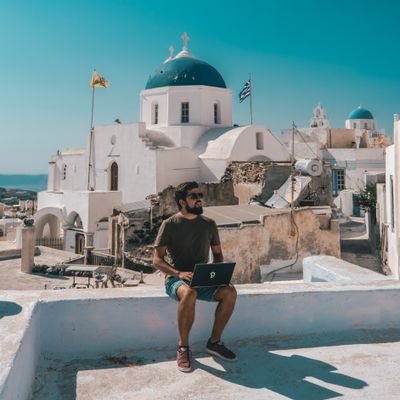 🌍Digital Marketing Specialist & Green Content Creator 🌱
🌱Sustainable + Smart Travel 🏕️
🌍 71 Countries📍
🍕 Food 🍷& 📱Tech 📸Addict
#DigitalNomad Full Time