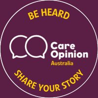 Care Opinion Australia(@careopinionau) 's Twitter Profile Photo