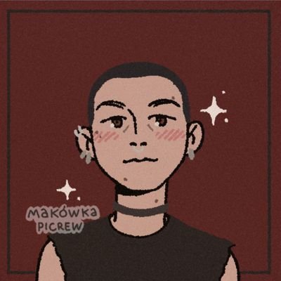 casual_paranoia's profile picture. (They/Them) 
Informed I have 'Goth Frog and Toad' vibes