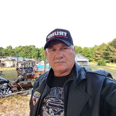 Bikers for trump self employed