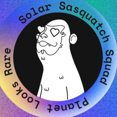 Solar Sasquatch Squad fan account