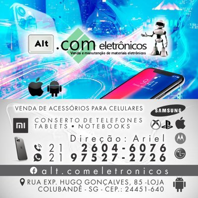 arielokra's profile picture. Trabalho com vendas e consertos de aparelhos eletrônicos, celulares, notebooks videogames,