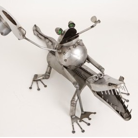 Our artisans create unique, handcrafted metal gifts and artwork. Be sure to check out our hilarious animated videos, blog posts, and more!