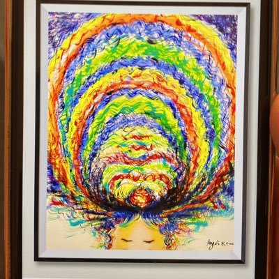 Augulihesheli's profile picture. I am a professional painter from California, and I hope to find someone who likes my work.