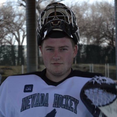 Nevada Wolf Pack Hockey Goalie #38