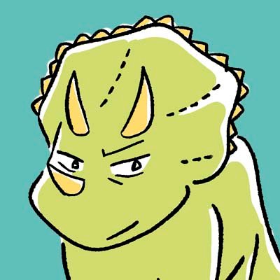 トリトリと【公式】恐竜のマンガ、やってます。さんのプロフィール画像