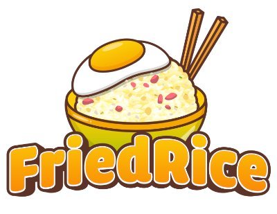 Friedrice is a dish of rice that is stir-fried in a pan and often mixed with other ingredients such as eggs, vegetables, seafood or meat.