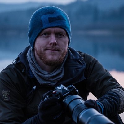 Wildlife Photographer 🇳🇴 🐾🌍 YouTube Channel https://t.co/8uXGTmmdYT