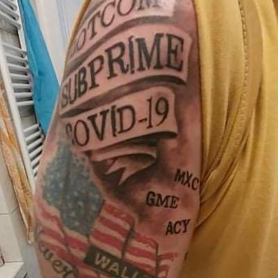 Yes,the tattoo is mine :) Have been trading since 2009, looking for hot, oversold,momentum stocks -day - and swing trading -The entire market is a pump & dump