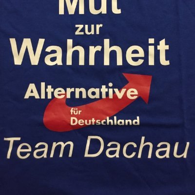 Stadt-und Kreisrat in Dachau 👍 #unserLandzuerst = Team🇩🇪  
AfD Kreisverband Dachau auf FB😎 💙