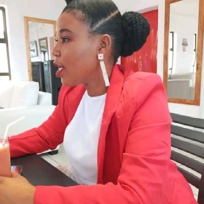 I am a strong woman, a mom and a proud  African