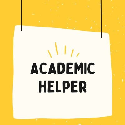 Hi! We are your Academic Helper! DM us for inquiries! :)) 
(Our Forte)