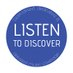 Listen to Discover (@listen_discover) Twitter profile photo