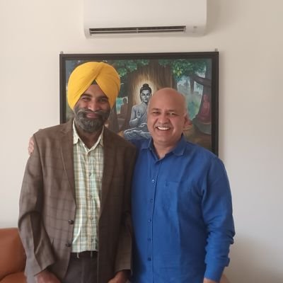 Chairman Punjab Water Supply & Sewerage Board @PunjabGovtIndia
State Secretary Aam Aadmi Party Punjab @AAPPunjab