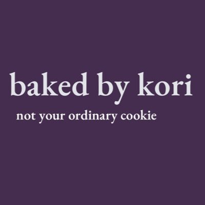 Small batch, handmade, gourmet cookies