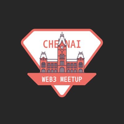 Expanding the Web3 ecosystem in Chennai 🚀 Would Collab with anyone who are interested in doing a Meetup here 🥳 Everything we do is always open to all & free ✌