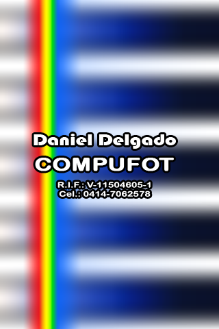 compufot's profile picture. Venezolano Independiente. Venta y Reparación de Computadoras. Instalación de Sistemas de Seguridad y Fotografía Profesional Digital.