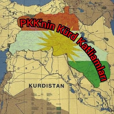 PKK'nin Kurdistan'da Katlettiği Tüm Kurdistanlıları İdeolojisi,İnancı,Mesleği Farketmeksizin Paylaşmaya Çalışacağım. DM'den Katkılarınızı Bekliyorum.