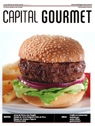 Capital Gourmet o melhor lugar para você ficar por dentro do mundo da gastronomia!