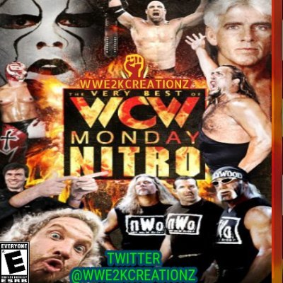 WWE 2K Creator
ATTITUDE ERA ROSTER
WCW/WWF ON WWE 2K

TAG TO FIND THE WRESTELRS
WWE2KCREATIONZ