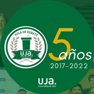 Perfil oficial del Aula de Debate de la Universidad de Jaén. Acercamos la oratoria y el debate al estudiantado de la @ujaen.