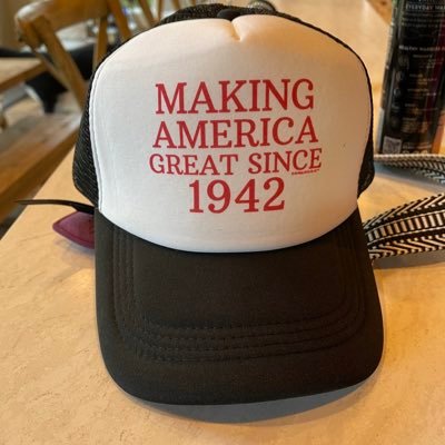 MaryCorson14's profile picture. Conservative, MAGA, Fake News has got to go, 2020 election was a farce, Married 50 years, Grandma ❤️