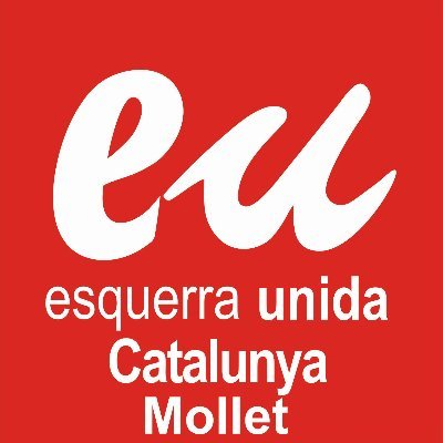 Som la gent d'ESQUERRA UNIDA DE CATALUNYA a #Mollet. Lluitant amb IZQUIERDA UNIDA, UNIDAS PODEMOS, CATALUNYA EN COMÚ per un món més just i solidari.