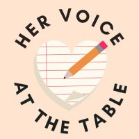 Her Voice at the Table(@hertablesetters) 's Twitter Profile Photo