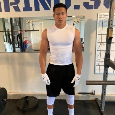 6ft 2.4in 240lbs Sutter High school NCAA#2205557054 C/O 2024 DT/DE 3.95 GPA Squat 505, Clean 330, bench 365, 10in+ hand/wing span 6ft 7.8in GRIND:30