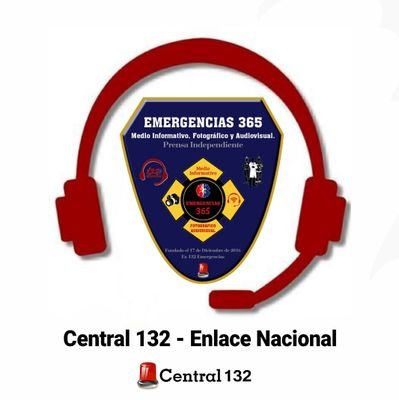 Publicación Automática del Sistema de Despacho @Central132 de #Bomberos 🚒📲📟 / Medio Informativo @Emergencias365