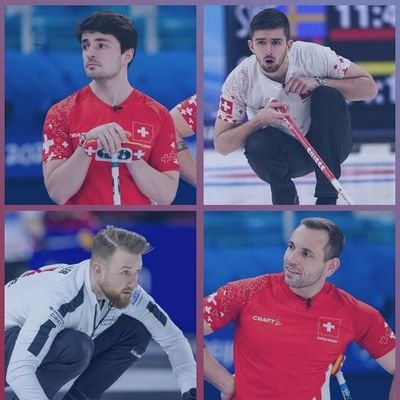 Competitive curling team from 🇨🇭 aiming for 🏆