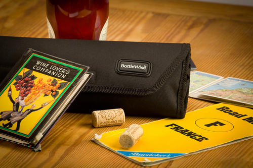 Protect your wine and other culinary treasures with BottleWise; manufacturers of lightweight, reusable and durable protection for your best bottles. Made in USA