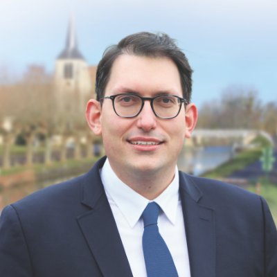 Vice-président du Conseil Départemental du #Loiret - Élu sur le canton de #Montargis - Président de la Fédération #LR du Loiret