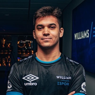 Professional esports driver for @williamsesports